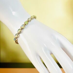Elegant Opal Bracelet